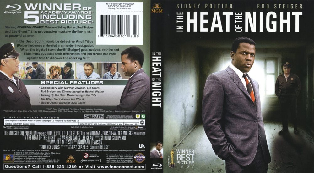 V žáru noci / In the Heat of the Night (1967)