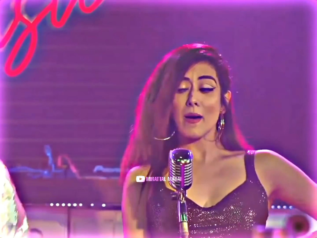 Jonita Gandhi  Private Party Song  Mirattal Madai.mp4.0002