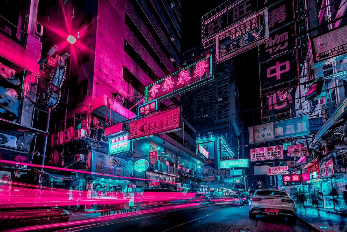 xavier portela hong kong glow 12