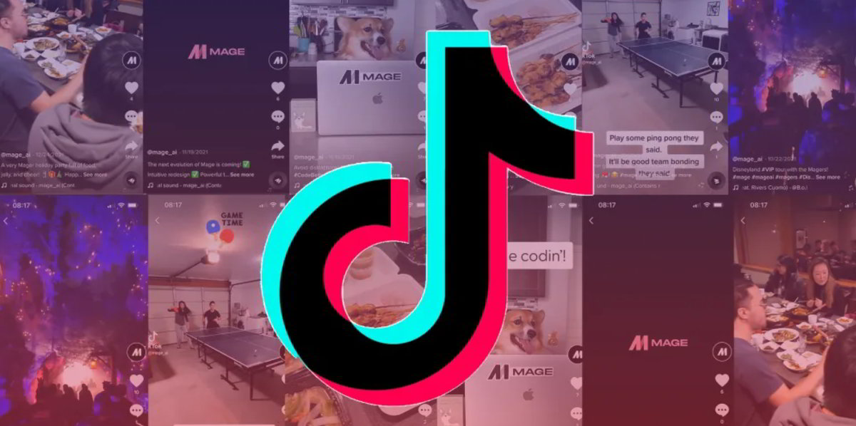 tiktok intelligenza artificiale ai green screen foto