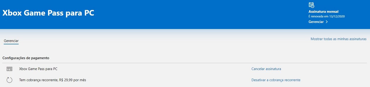 Cancelamento GamePass , fiquem atentos as cobranças Screenshot-2020-11-18-4