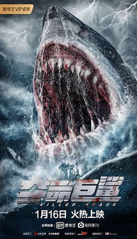 Download Killer Shark 2021 WEB-DL Dual Audio Hindi ORG 1080p | 720p | 480p [250MB] download