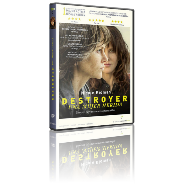 Portada - Destroyer: Una Mujer Herida [DVD9 Full] [Pal] [Cast/Ing] [Sub:Varios] [Thriller] [2018]