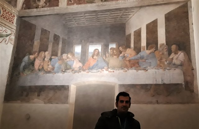 Escapada a Bérgamo y Milán 2021 - Blogs de Italia - La Última Cena de Leonardo da Vinci, terrazas del Duomo...y más! (36)