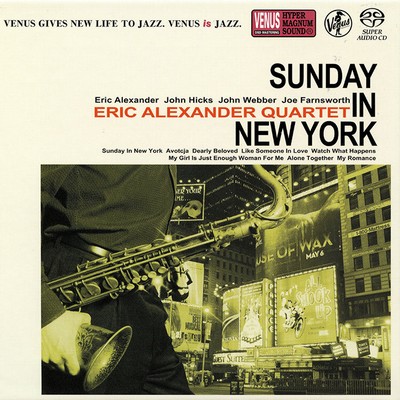 Eric Alexander Quartet - Sunday In New York (2015) [Hi-Res SACD Rip]