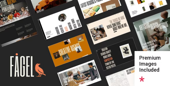Fågel – Creative Agency and Portfolio Theme WordPress