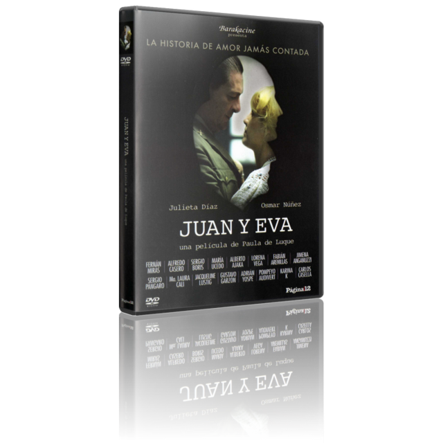 Portada - Juan y Eva [DVD9 Full] [Pal] [Esp.Latino (Argentina)] [Drama] [2011]