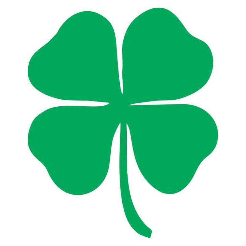 st patricks day origem do trevo de 3 folhas