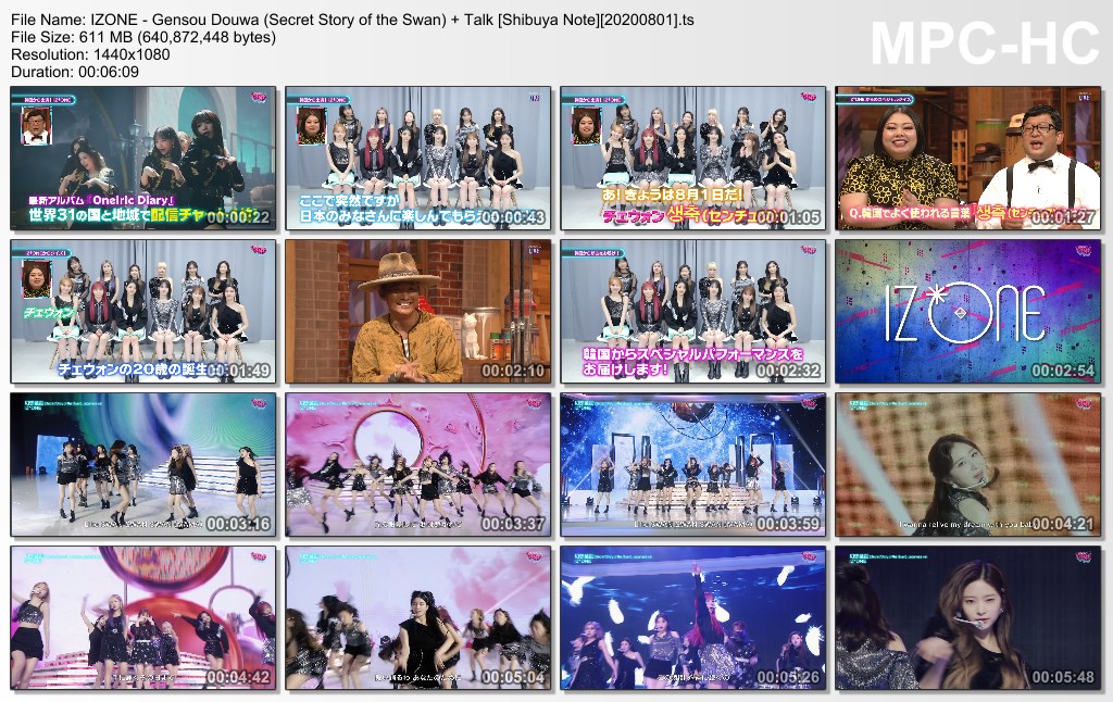 IZONE - Gensou Douwa (Secret Story of the Swan)   Talk [Shibuya Note][20200801].ts_thumbs_[2020.08.0