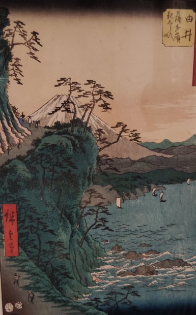 Escapada por Amsterdam - La Haya - Delft - Rotterdam - Leiden - Londres - Blogs de Europa - Londres: National Gallery, British con Hiroshige y King's gallery (84)