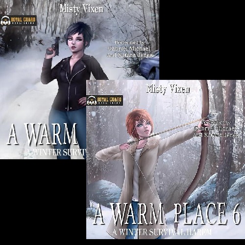 Misty Vixen A Warm Place (6-7) - A Warm Place, Book (6-7)