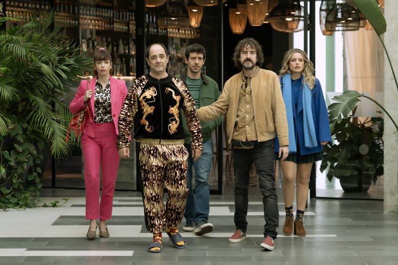 LA PELÍCULA “BURUNDANGA”, DE JOSÉ CORBACHO, EN RODAJE EN BARCELONA LA PELÍCULA “BURUNDANGA”, DE JOSÉ CORBACHO, EN RODAJE EN BARCELONA