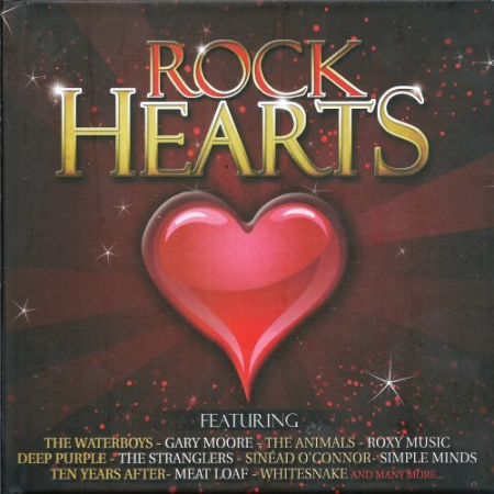 VA - Rock Hearts (4CD) (2011) FLAC