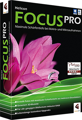 Helicon Focus Pro v8.0.2 - Ita