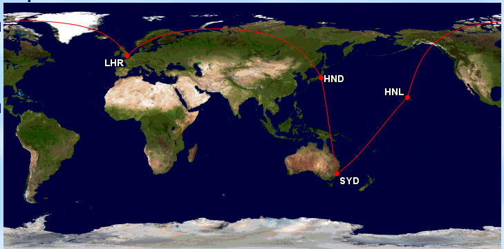 3 en 1: London >  Japon, Australia & Hawaii por 597£/662€ - Viajar barato: Chollos de viajes - Foro General de Viajes