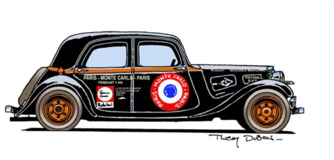 Deux bandes et roues oranges