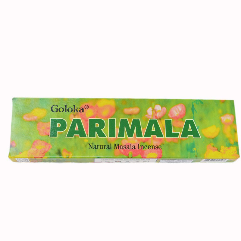 Palos de incienso manipulados Goloka Agarbatti Masala Home Temple Puja paquete de 2 100 gm - Imagen 19 de 49