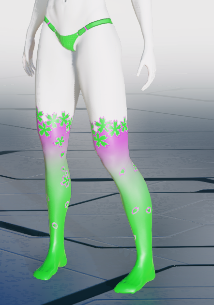 Recolorable Parts Of Ngs Outfits Phantasy Star Online 2