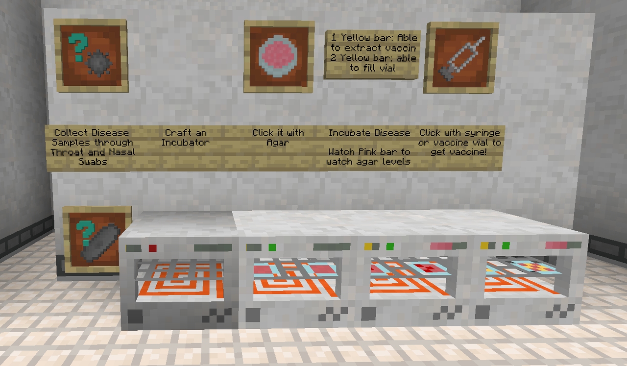 How to use the incubator