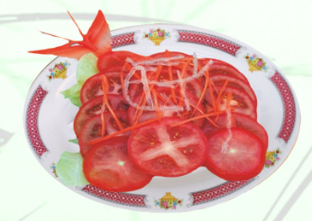 5. Ensalada De Tomate