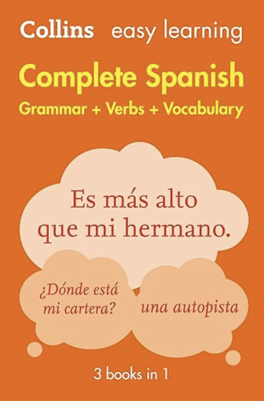 Spanish Learning Book
