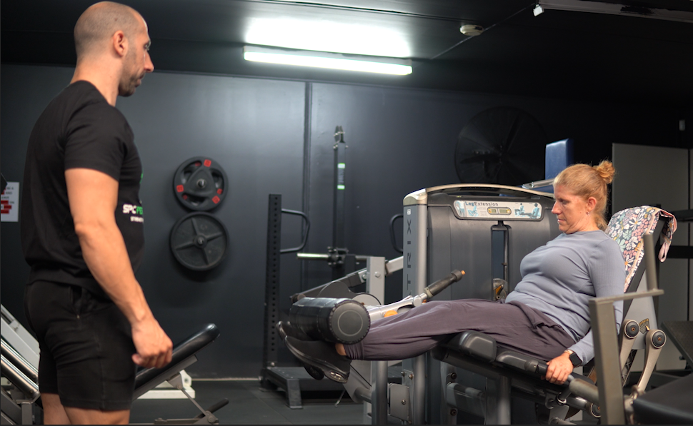 Progress tracking for personal training clients