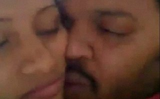 Malay girl groping her boyfriend in the car while there is audio