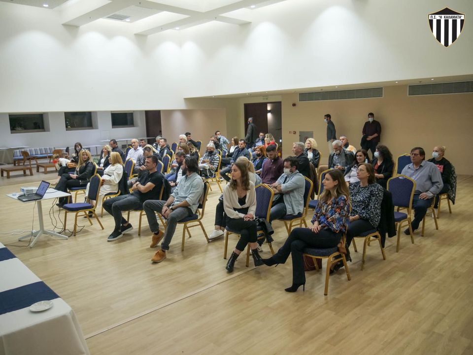 ΠΑΕ Καλαμάτα: Η διάλεξη για γονείς  Ακαδημιών, από&#8230; Μαριέττα Kουρίκα, που ξέχασε όμως το πιο σοβαρό να πει(+pics-vid)