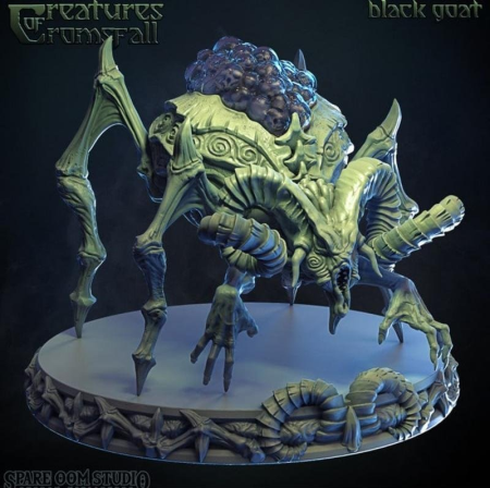 The Black Goat – Shub-Niggurath – 3D Print Model