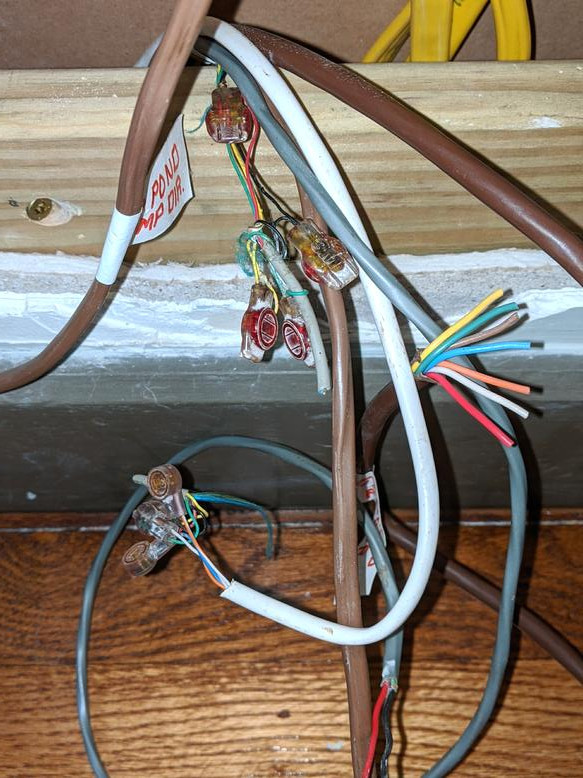 Old security system & wiring DIY Home Improvement Forum