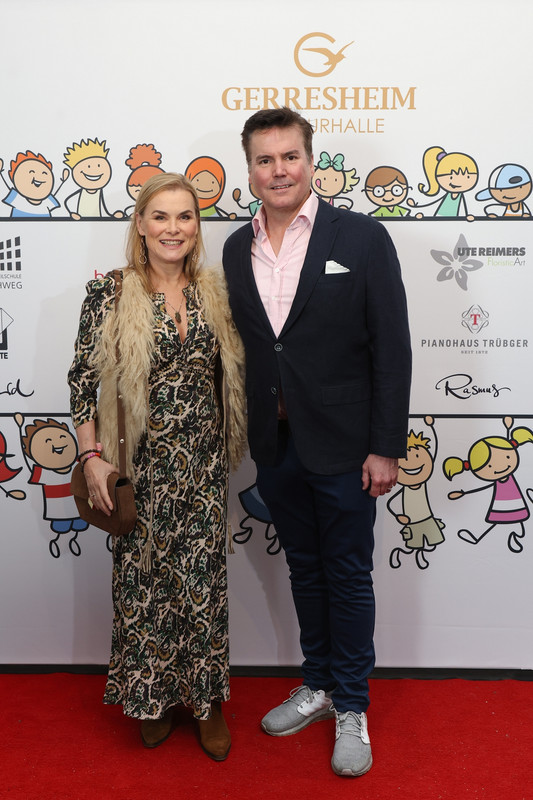 web SKj Neujahrsempfang Schauspieler Andrea Lüdke und Andreas Werth