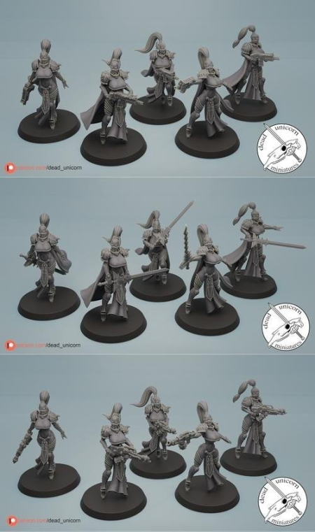 Quiet Sisters – 3D Print