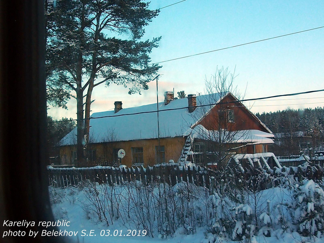 железная дорога, Карелия