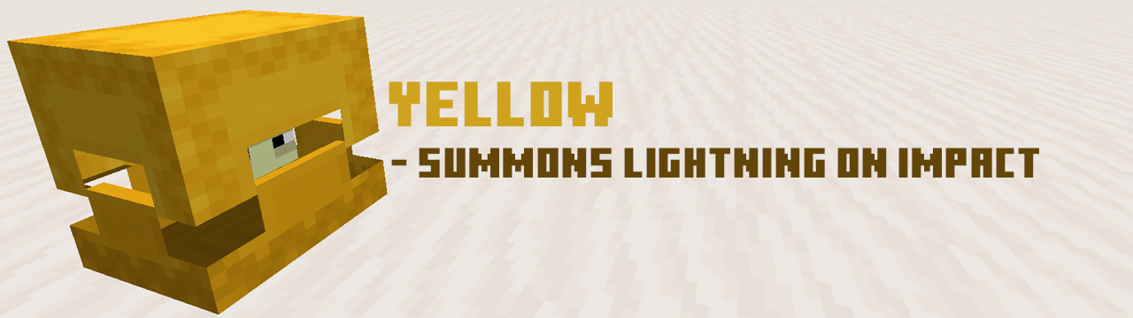 Yellow Shulker