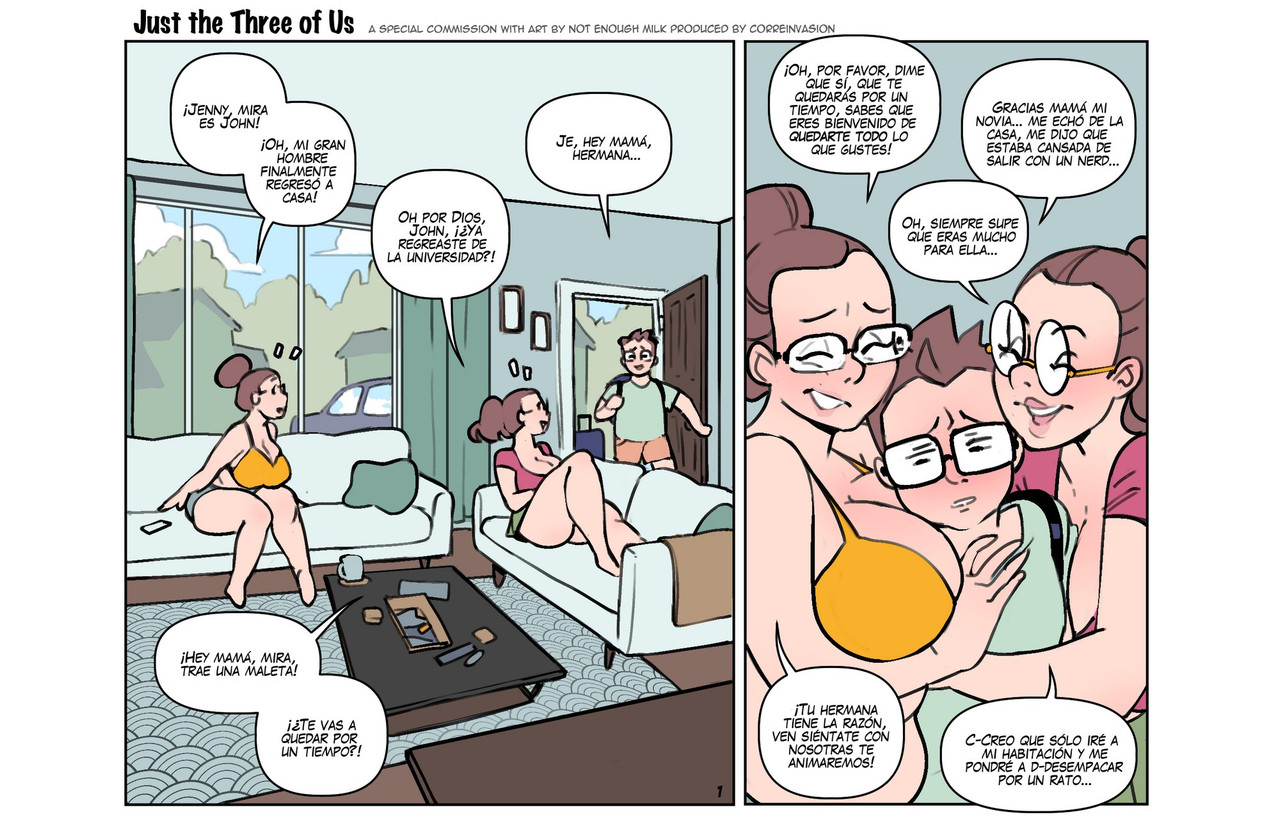 Just The Three Of Us Erojins 1