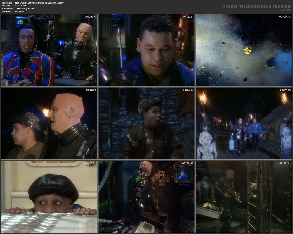 Red Dwarf S06E04 Emohawk Polymorph II.mkv