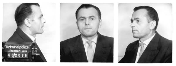 Stefan Baretzki. Blockführer, Jefe de Bloque. Culpable, condenado a 8 años de prisión Stefan Baretzki. Blockführer, Jefe de Bloque. Culpable, condenado a 8 años de prisión