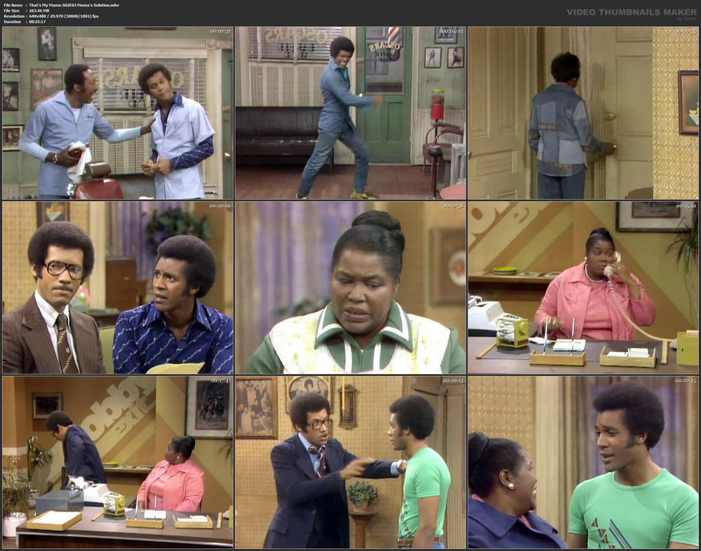 That's My Mama S02E03 Mama's Solution.mkv