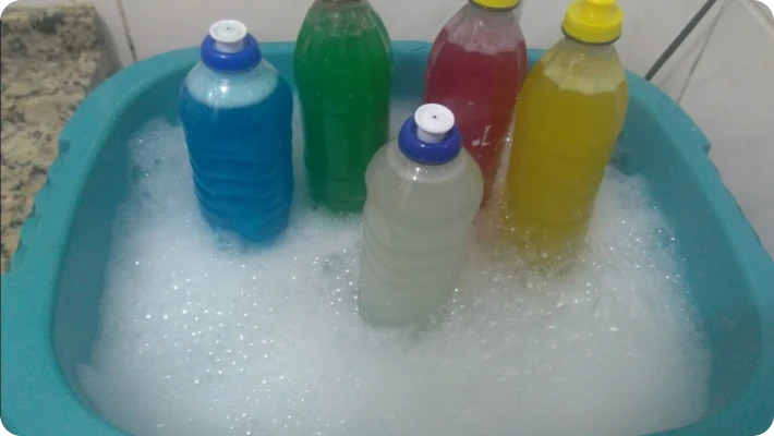 Detergente Espumante Econômico