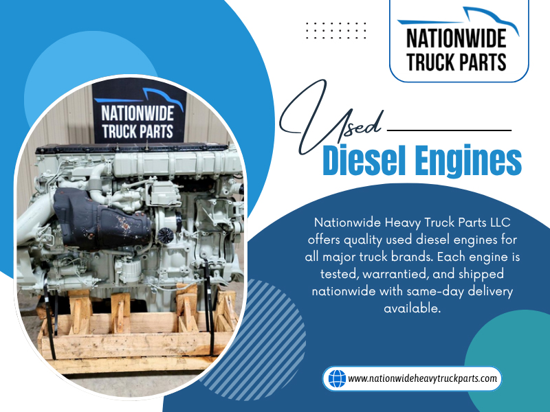 Used Diesel Engines