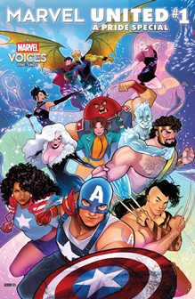 Marvel United - A Pride Special 001 (2025)