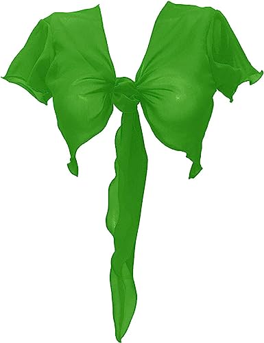 Women's Chiffon Choli Blouse Short Sleeve Tie Crop Top Shrug Belly Dance Gypsy - Bild 20 von 63