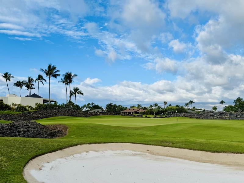 Golf at Mauna Lani Resort on the Kohala Coast, Big Island Hawaii