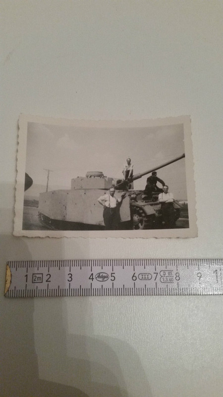 Foto Panzer IV ausführung H WK 2 WW 2