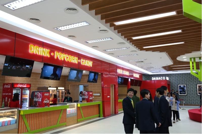 rạp chiếu phim dabaco bắc ninh