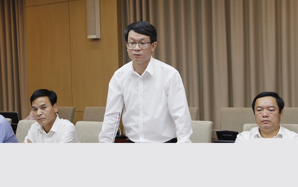 cuc truong cuc phat trien do thi Tran Quoc Thai Thuận Thành: Đô thị Hồ mở rộng đạt tiêu chí đô thị loại IV
