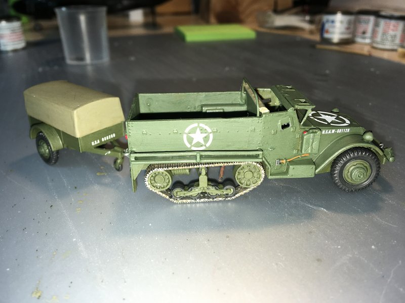 White M3 Half-Track - A vendre - Military classic vehicles White M3 Half-Track - A vendre - Military classic vehicles