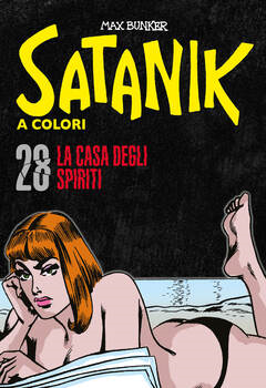 Satanik 028 - La casa degli spiriti (2023)