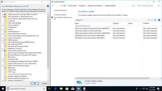 Windows 10 Redstone 4, Version 1803 17134.590 AIO 60in2 (x86-x64) February 12, 2019