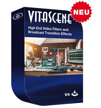 proDAD VitaScene Version 4.0.292 Multilingual